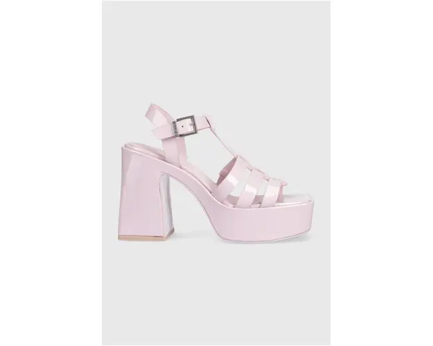 Aldo sandale Jeni culoarea roz, 13543007.JENI