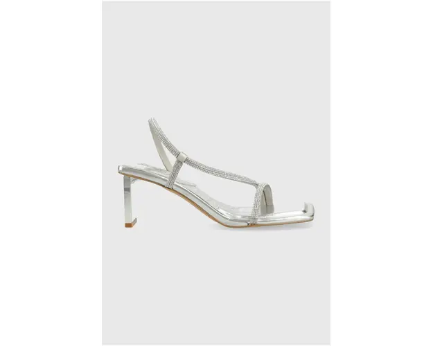 Aldo sandale Castlegate culoarea argintiu, 13540239.CASTLEGATE