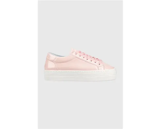 Chiara Ferragni sneakers Tennis Low culoarea roz, CF TENNIS LOW