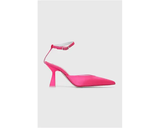 Chiara Ferragni pantofi cu toc CF3142_012 culoarea roz, CF DECOLLETE