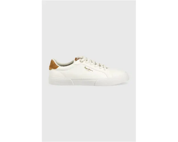 Pepe Jeans sneakers KENTON culoarea alb, PLS31445