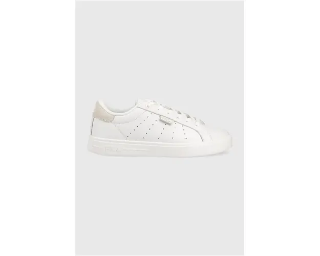 Fila sneakers din piele LUSSO culoarea alb