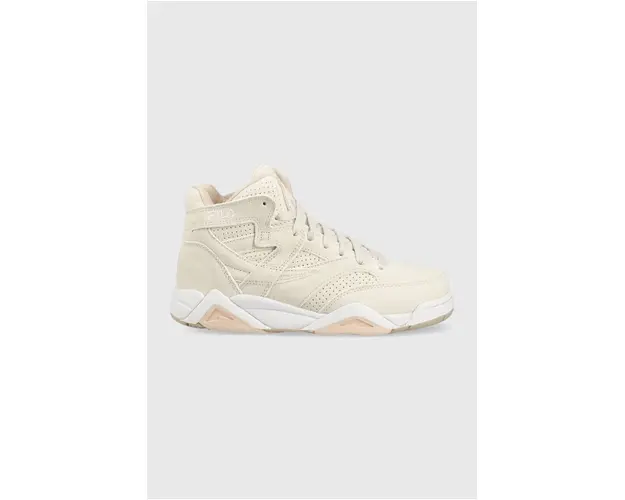 Fila sneakers din piele intoarsa M-SQUAD culoarea bej