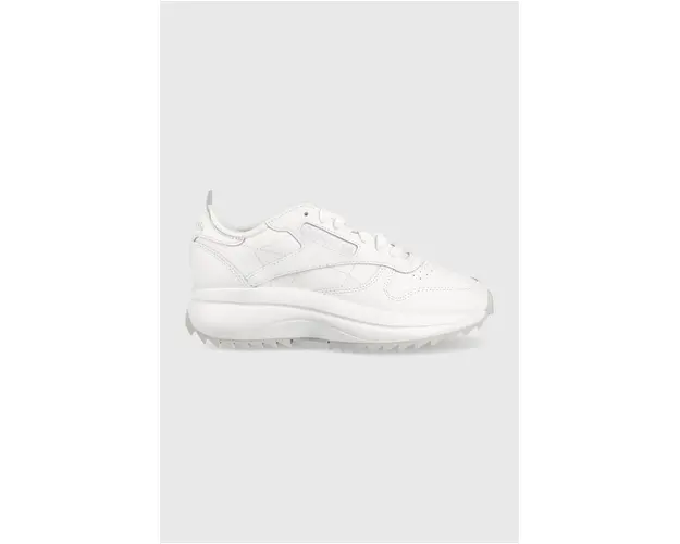 Reebok Classic sandale de piele Leather SP Extra culoarea alb HQ7196-WH/OGR/LIL