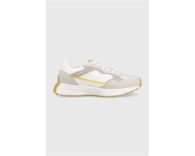 O'Neill sneakers culoarea alb