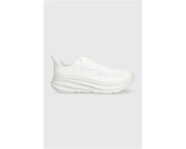 Hoka One One pantofi de alergat Clifton 9 culoarea alb