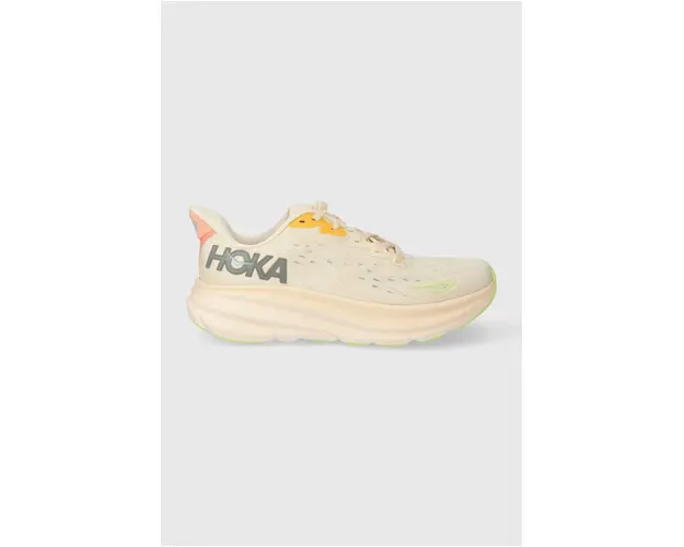 Hoka One One pantofi de alergat Clifton 9 culoarea bej