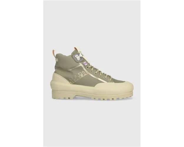 Napapijri tenisi x Superga femei, culoarea verde