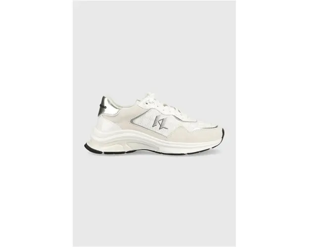 Karl Lagerfeld sneakers LUX FINESSE culoarea alb, KL63165