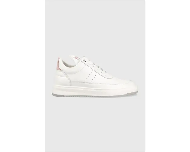 Filling Pieces sneakers din piele Low top Bianco culoarea alb, 10127792081