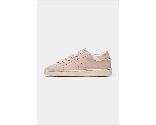 Filling Pieces sneakers din piele intoarsa Frame Suede culoarea roz, 71722791898
