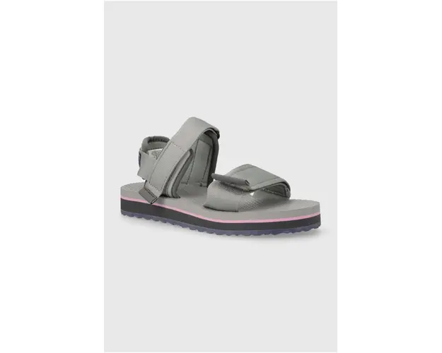 Columbia sandale VIA femei, culoarea gri 2027341