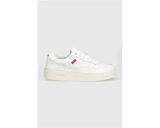 Levi's sneakers din piele Glide S culoarea alb, D7522.0001