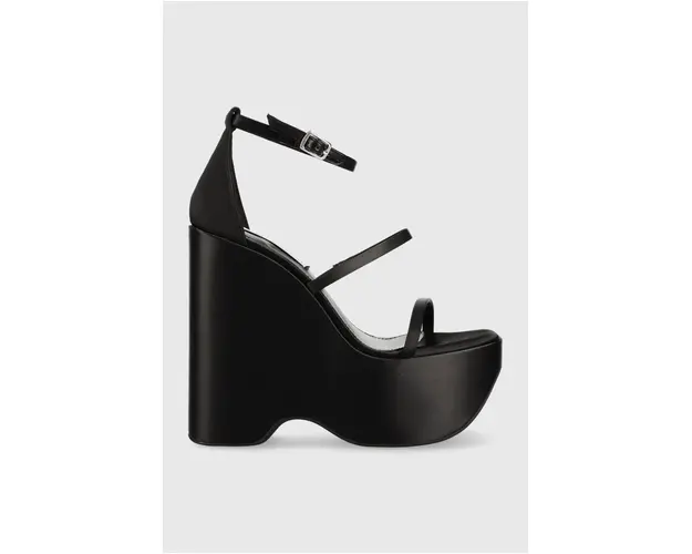 Steve Madden sandale Varia culoarea negru, SM11002171
