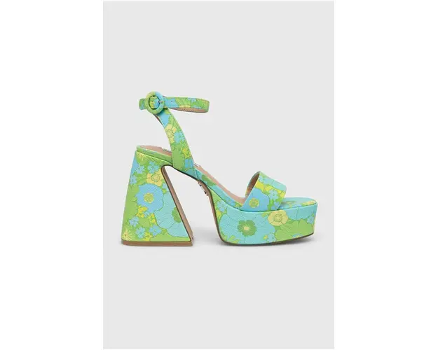 Steve Madden sandale Paysin culoarea turcoaz, SM11002379