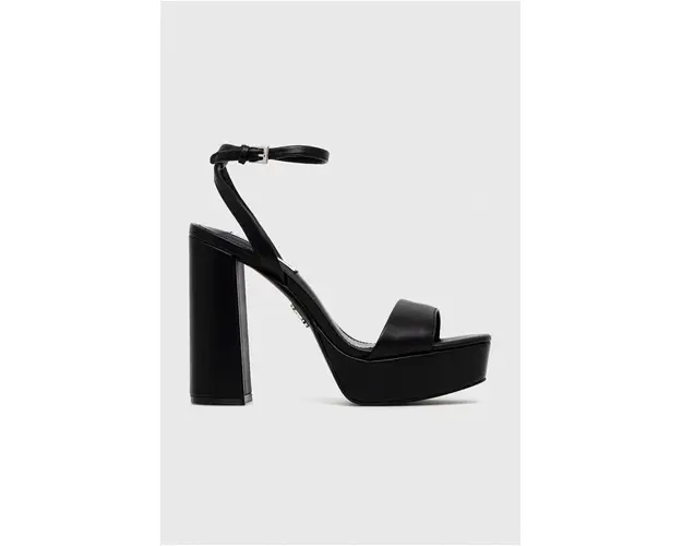 Steve Madden sandale Lessa culoarea negru, SM11001631