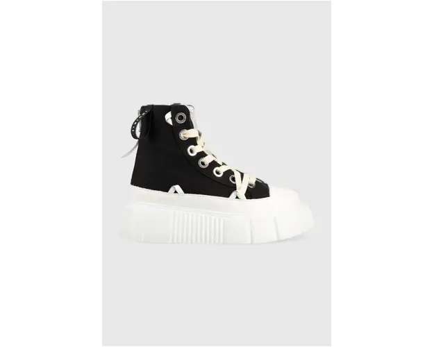 Inuikii tenisi Matilda Canvas High 23 femei, culoarea negru 30103-024