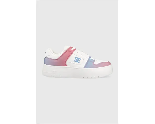 DC sneakers din piele