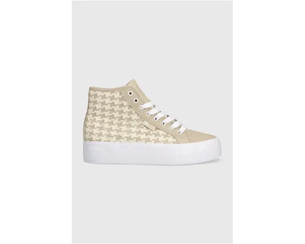 DC tenisi femei, culoarea bej