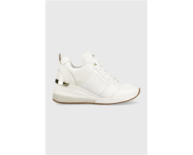 MICHAEL Michael Kors sneakers Georgie culoarea alb, 43F8GEFS4D