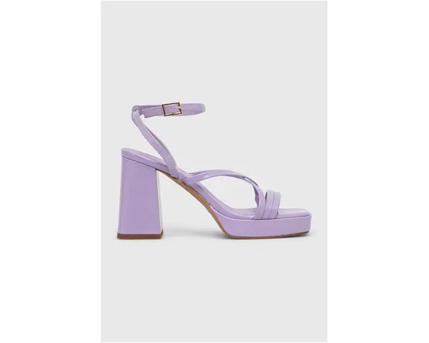 Aldo sandale Taia culoarea violet, 13578889.Taia