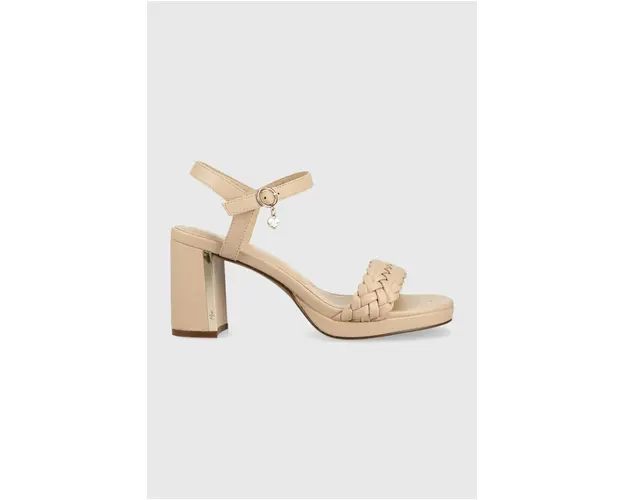 Mexx sandale Lewy culoarea bej, MXTY017901W