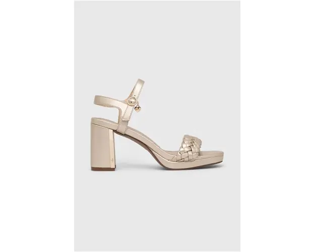 Mexx sandale Lewy culoarea auriu, MXTY017902W