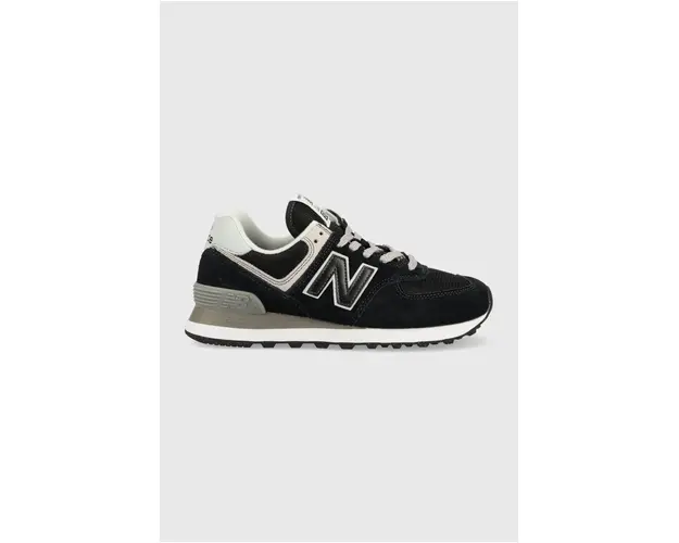 New Balance sneakers WL574EVB culoarea negru WL574EVB-EVB