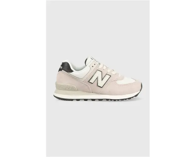 New Balance sneakers WL574PB culoarea roz WL574PB-4PB