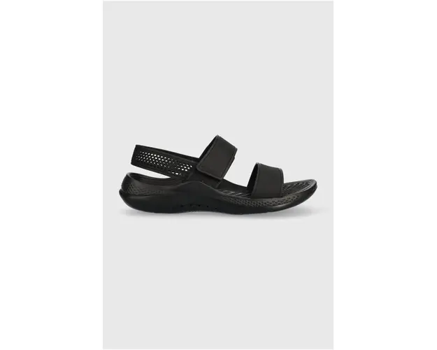 Crocs sandale Literide 360 Sandal W femei, culoarea negru 206711