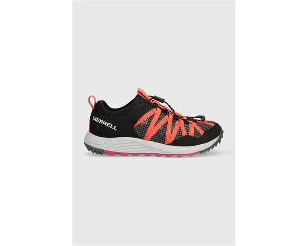 Merrell pantofi Wildwood Aerosport femei, culoarea negru