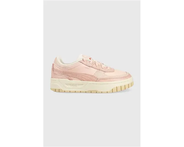Puma sneakers Cali Dream Thrifted culoarea roz, 389869 389869-01