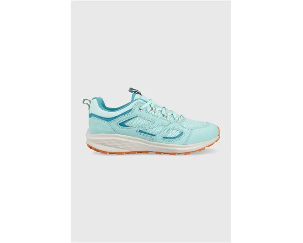 Jack Wolfskin pantofi Vojo 3 Low femei, culoarea turcoaz