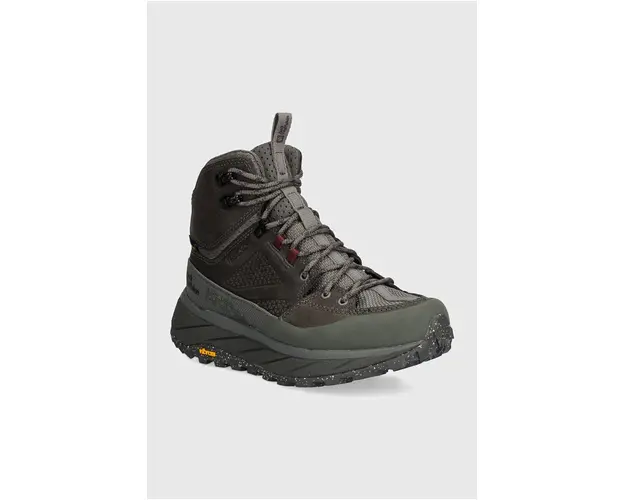 Jack Wolfskin pantofi Terraquest Texapore Mid femei, culoarea verde, 4056391
