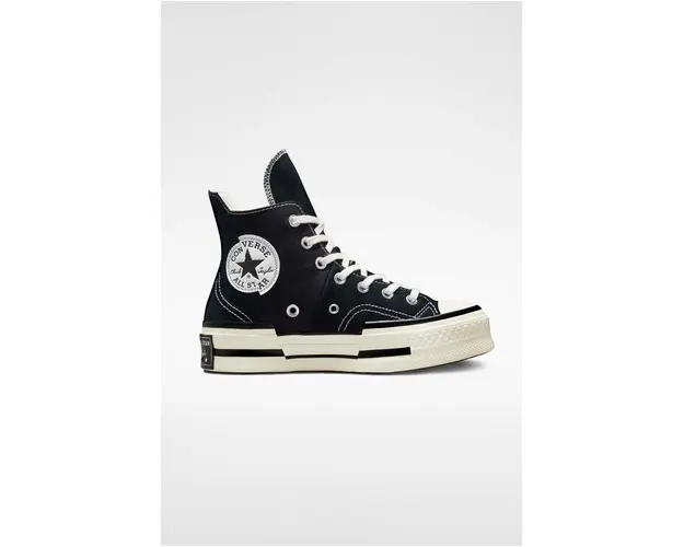 Converse tenisi Chuck 70 Plus culoarea negru, A00916C