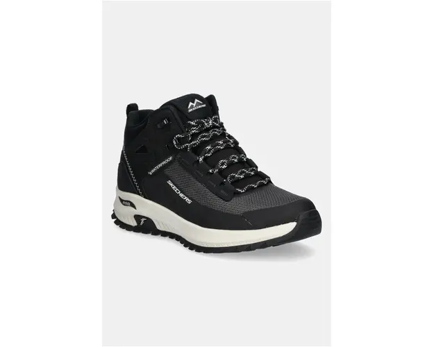 Skechers pantofi Arch Fit Discover Elevation Gain femei, culoarea negru