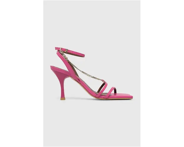 Alohas sandale de piele culoarea roz, HEWEP1C7.84