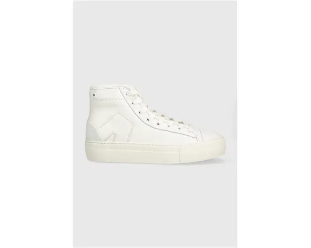 Alohas sneakers din piele culoarea alb