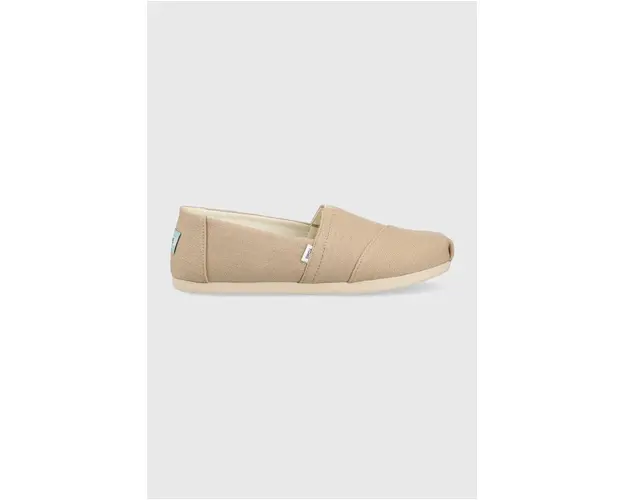 Toms espadrile Alpargata culoarea bej