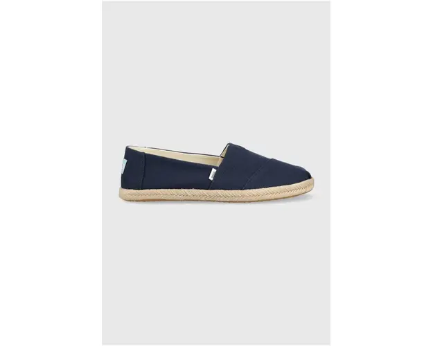Toms espadrile Alpargata Rope culoarea albastru marin, 10019674