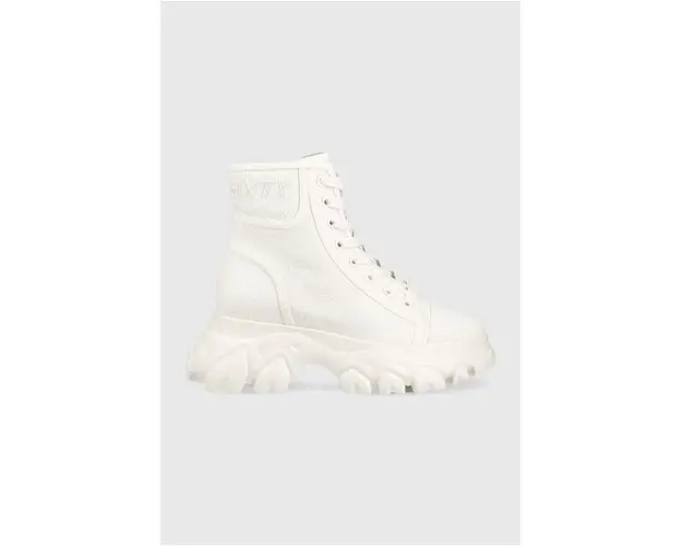 Miss Sixty sneakers culoarea alb