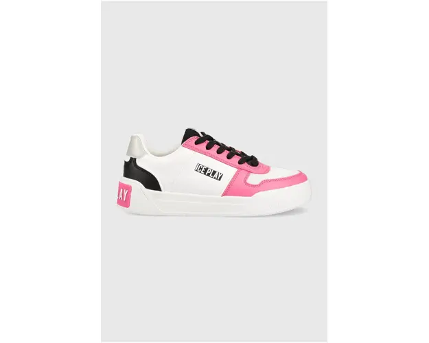 Ice Play sneakers culoarea alb, KURW003W 3YM1