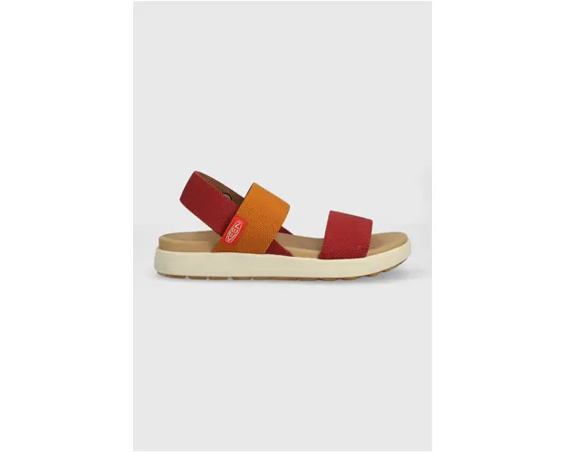 Keen sandale femei, culoarea rosu 1027156-MERLOT