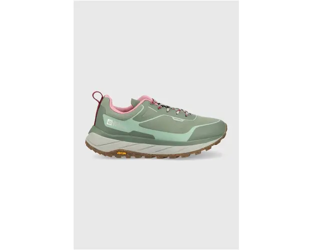 Jack Wolfskin pantofi Terrashelter Low femei, culoarea verde