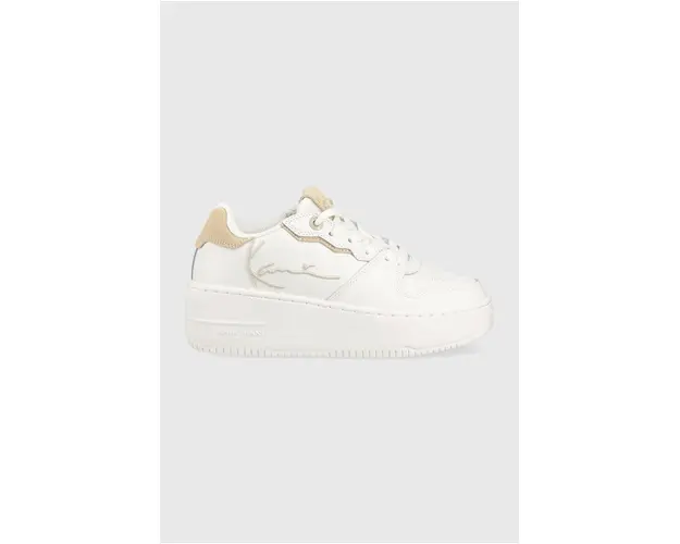 Karl Kani sneakers 89 UP culoarea alb, 1180636 KKFWW000170