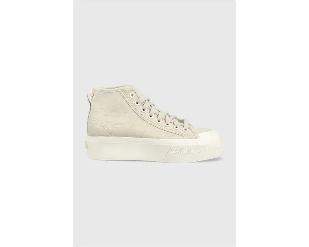 adidas Originals tenisi femei, culoarea bej