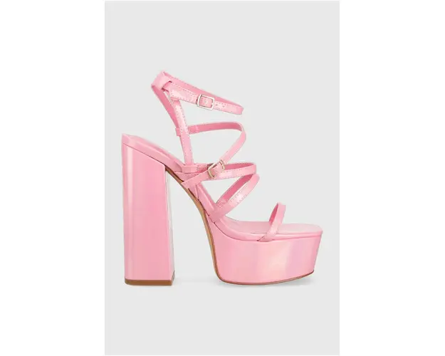 Aldo sandale Darling culoarea roz, 13571621.Darling