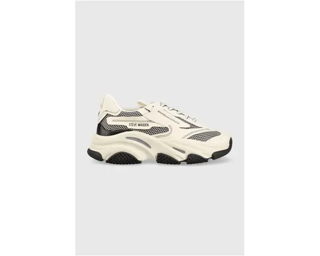 Steve Madden sneakers Possession-E culoarea bej, SM19000033