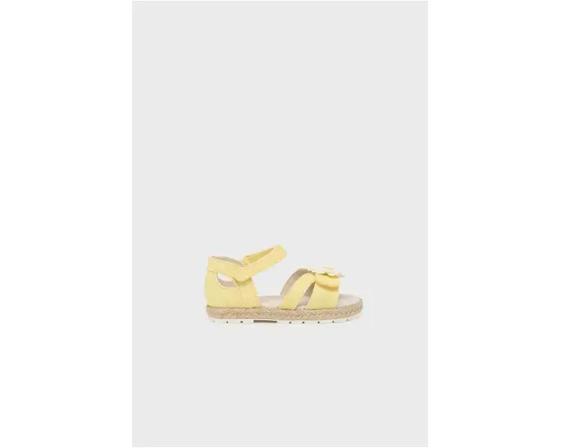 Mayoral sandale copii culoarea galben