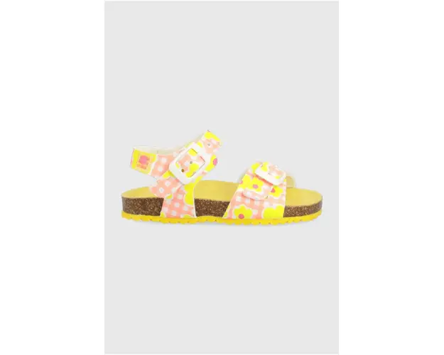 Agatha Ruiz de la Prada sandale copii culoarea galben